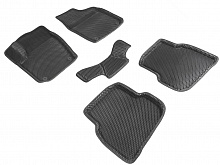 Коврики 3D EVA "РОМБ" для салона для Volkswagen Polo GTI V