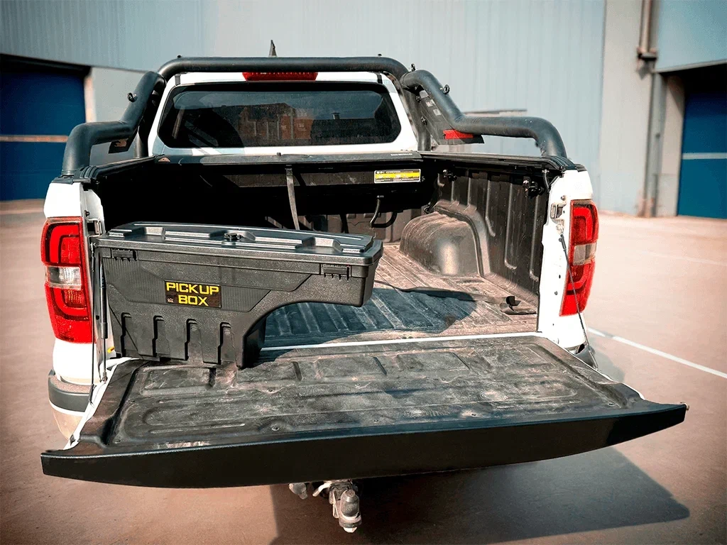 Бокс для пикапа поворотный левый PICKUPBOX универсальный для Toyota Hilux VIII