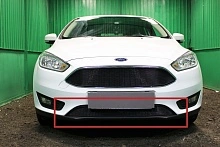 Защитная сетка радиатора низ для Ford Focus III Рестайлинг