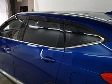 Дефлекторы окон 2D 6 шт для Haval F7 I