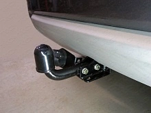 Фаркоп с типом шара А для Nissan Terrano III (D10)