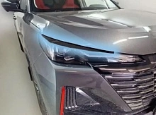 Накладки на фары для Changan CS55PLUS I Рестайлинг