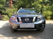 Комплект сеток black верх и низ для Nissan Terrano III (D10)