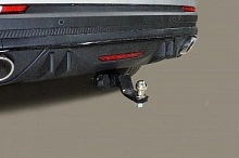 Фаркоп с типом шара Е нерж. для Jetour X90 PLUS