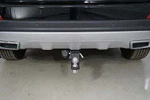 Фаркоп с типом шара Е нерж. для Changan CS55PLUS I Рестайлинг