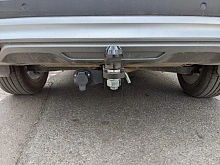 Фаркоп Pt group с типом шара E для Geely Atlas Pro