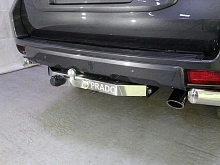 Фаркоп с типом шара F для Toyota Land Cruiser Prado 150 Series Рестайлинг 3