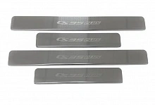 Накладки на пороги из нержавеющей стали 4шт. для Changan CS35PLUS I