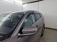 Дефлекторы окон 2D 6 шт. для Soueast S07 I