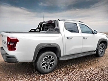 Дуга широкая с защитой стекла для JAC T8