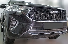 Комплект сеток black верх и низ для Haval F7 I