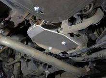 Защита дифференциала для Lexus NX I Рестайлинг