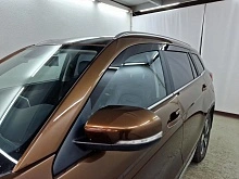 Дефлекторы окон 2D 6 шт для Changan CS75 I Рестайлинг 2