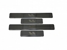 Накладки на пороги из нержавеющей стали 4шт. для LiXiang L7