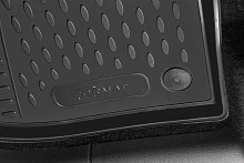 Коврики 3D в салон полиуретан 4шт для Haval F7 I Рестайлинг