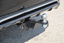 Фаркоп Pt group с типом шара E для Toyota Land Cruiser Prado 150 Series Рестайлинг 2