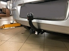 Фаркоп Oris c типом шара A для Opel Astra H Рестайлинг