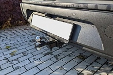 Фаркоп Pt group с типом шара E для Haval H3 I