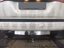 Фаркоп Pt group с типом шара E с нерж.накладкой для Lexus LX III Рестайлинг 2