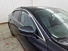 Дефлекторы окон 2D с хром накладками 6 шт. для Mazda 6 III (GJ) Рестайлинг 2