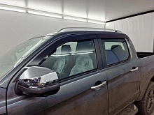 Дефлекторы окон 2D 4 шт. для JAC T8