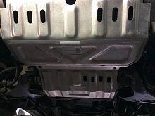 Защита КПП для Mitsubishi L200 IV