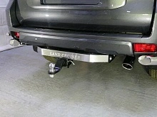 Фаркоп с типом шара Е нерж. для Toyota Land Cruiser Prado 150 Series Рестайлинг 3
