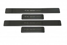 Накладки на пороги из нержавеющей стали 4шт. для Changan CS55PLUS I Рестайлинг