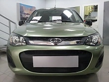 Защитная сетка радиатора комплект 2 части для LADA (ВАЗ) Kalina II