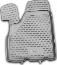 Коврики в салон полиуретан 4шт для Toyota Corolla X (E150)