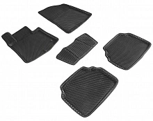 Коврики 3D EVA "РОМБ" для салона для Kia K5 (DL3) III