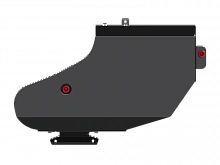 Защита топливного бака для Belgee X50 I