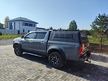 Экспедиционный кунг алюминиевый для JAC T8