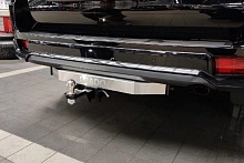 Фаркоп с типом шара Е нерж. для Toyota Land Cruiser Prado 150 Series Рестайлинг 2