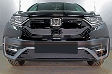 Зимняя заглушка радиатора к съемной сетке низ для Honda CR-V V Рестайлинг