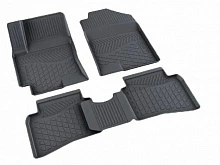 Коврики в салон для Hyundai Solaris II Рестайлинг