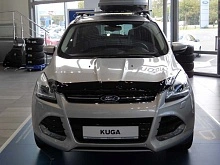 Дефлектор капота темный для Ford Kuga II