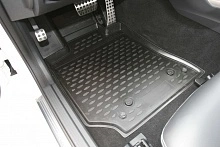 Коврики 3D в салон полиуретан 4шт для Hyundai Solaris II Рестайлинг