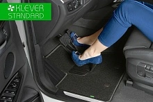 Коврики в салон Klever Standard текстиль 4шт для Haval Jolion I Рестайлинг