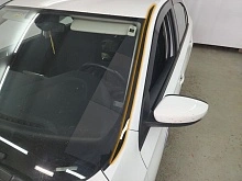 Водосток лобового стекла Премиум для Skoda Rapid I