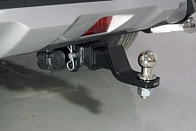 Фаркоп с типом шара Е для Kia Seltos I