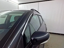 Дефлекторы окон с хром накладками 2D 6 шт для Renault Kaptur I