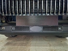 Защитная сетка радиатора низ для Jaecoo J7