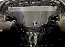 Защита картера и КПП для Kia Seltos I