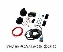 Комплект штатной электрики для фаркопа с блоком 7.2-7Pin для Toyota Land Cruiser 300 Series