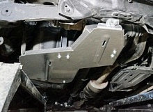 Защита топливного бака и заднего дифференциала для Haval F7 I Рестайлинг