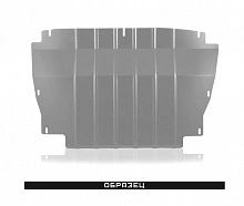 Защита газораспределительного механизма и коробки переключения передач для Chery Tiggo 4 I Рестайлинг