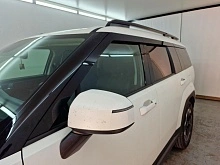 Дефлекторы окон 2D 6 шт. (под наклоном) для Hyundai Santa Fe V (MX5)