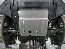 Защита картера и КПП для EXEED TXL I Рестайлинг 1