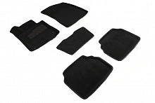 Коврики 3D ВОРС в салон для Kia K5 (DL3) III